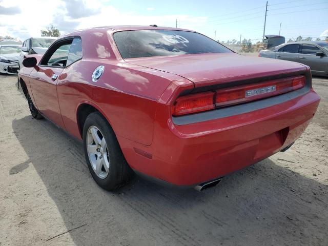 Photo 3 from auction – 2012 DODGE CHALLENGER with VIN 2C3CDYAG4CH253676