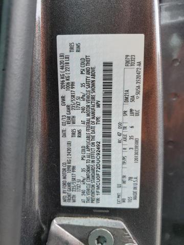 Photo 10 from auction – 2013 FORD ESCAPE S with VIN 1FMCU0F72DUC92492