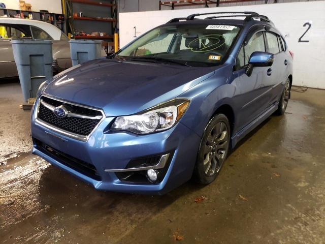 Photo 2 from auction – 2015 SUBARU IMPREZA SP with VIN JF1GPAV6XFH269152
