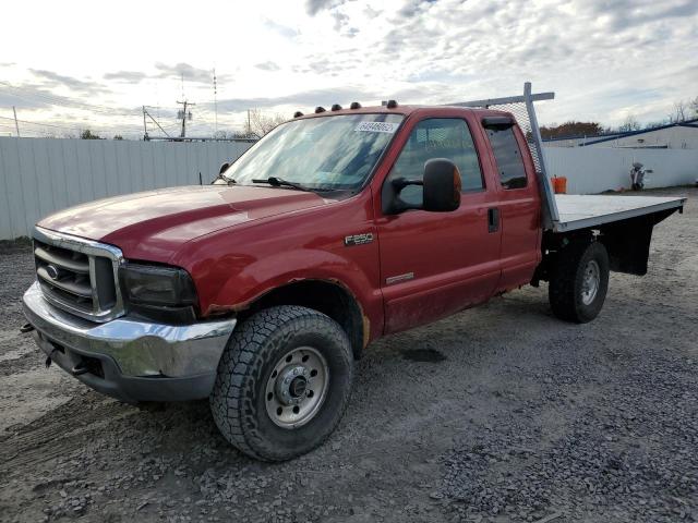 Photo 2 from auction – 2003 FORD F-250 SUPE with VIN 1FTNX21P93EC02027