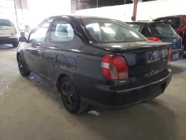 Photo 3 from auction – 2002 TOYOTA ECHO with VIN JTDAT123920240739