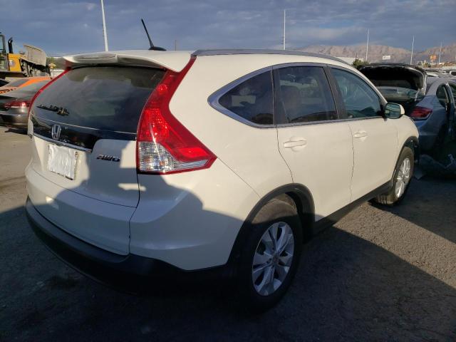 Photo 4 from auction – 2014 HONDA CR-V EXL with VIN 5J6RM4H71EL053004