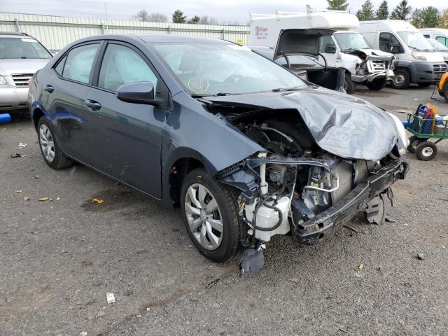 Photo 1 from auction – 2015 TOYOTA COROLLA L with VIN 2T1BURHE1FC302509