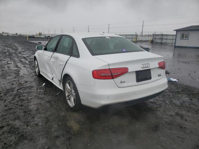 Photo 3 from auction – 2016 AUDI A4 PREMIUM with VIN WAUBFAFL8GN016813