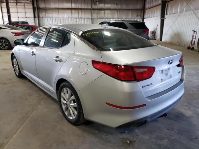 Photo 3 from auction – 2015 KIA OPTIMA EX with VIN 5XXGN4A79FG512883