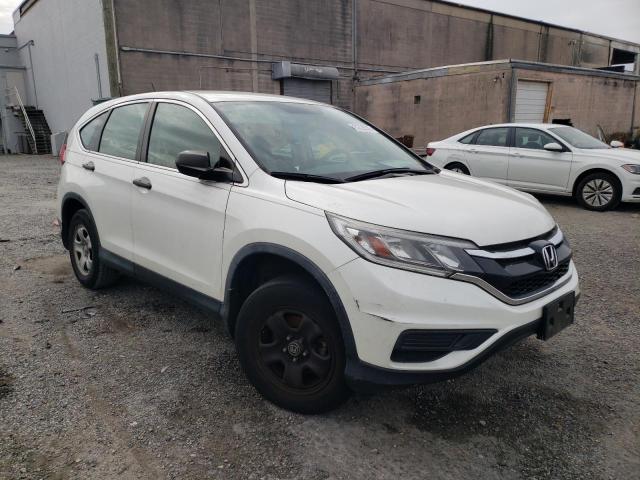 HONDA CR-V LX 2016 with VIN 5J6RM4H34GL006677 - Photo from auction