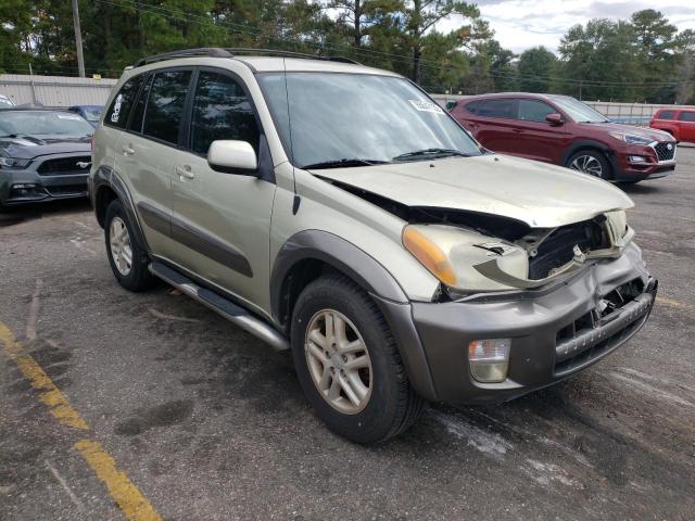 TOYOTA RAV4 2001 with VIN JTEGH20V010014492 - Photo from auction