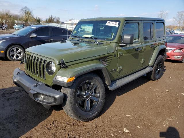 Photo 2 from auction – 2021 JEEP WRANGLER U with VIN 1C4HJXEN4MW749142