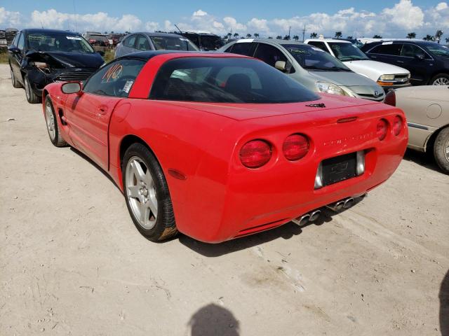 Photo 3 from auction – 1999 CHEVROLET CORVETTE with VIN 1G1YY22G0X5113499