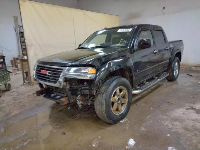 Photo 2 from auction – 2009 GMC CANYON with VIN 1GTDT13E598157768