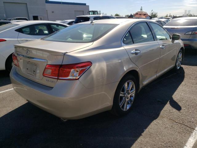 Photo 4 from auction – 2010 LEXUS ES 350 with VIN JTHBK1EG4A2397876