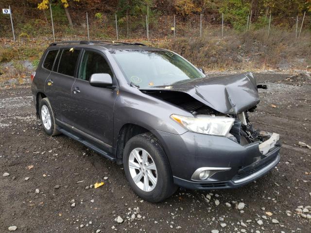 TOYOTA HIGHLANDER 2011 with VIN 5TDBK3EH8BS087231 - Photo from auction