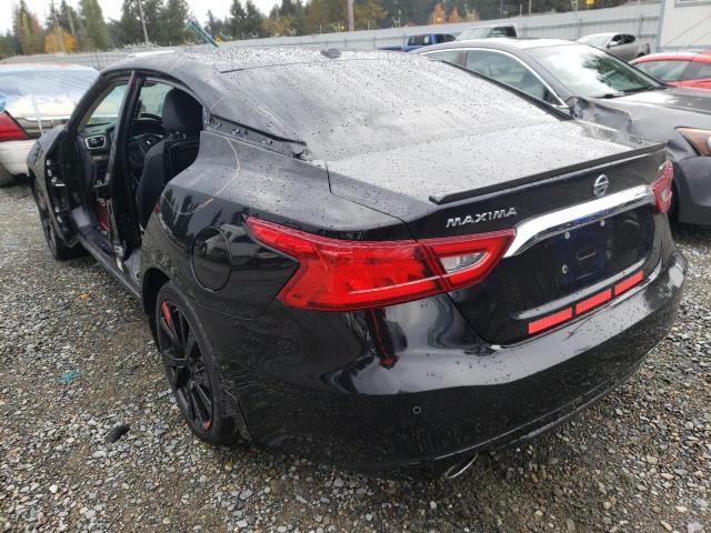 Photo 3 from auction – 2018 NISSAN MAXIMA 3.5 with VIN 1N4AA6AP5JC393175
