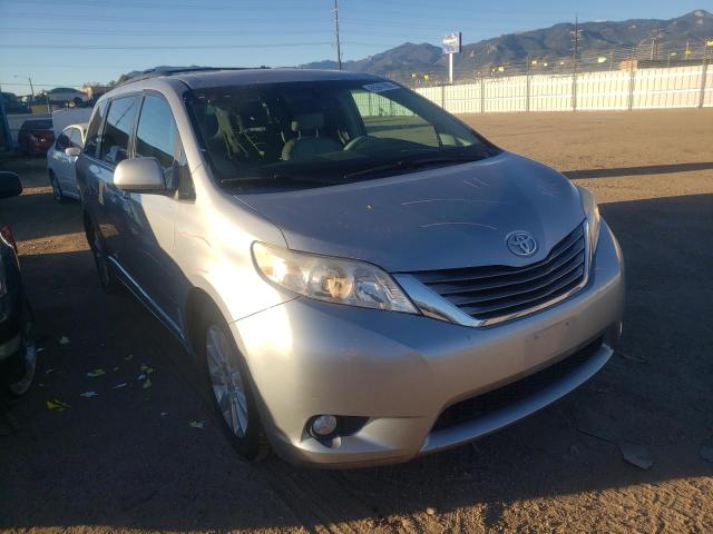TOYOTA SIENNA XLE 2011 with VIN 5TDDK3DC1BS020646 - Photo from auction