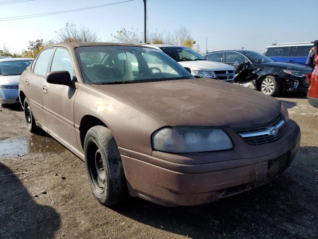 Фото 9 с аукциона – 2005 CHEVROLET IMPALA с VIN 2G1WF52E459394266