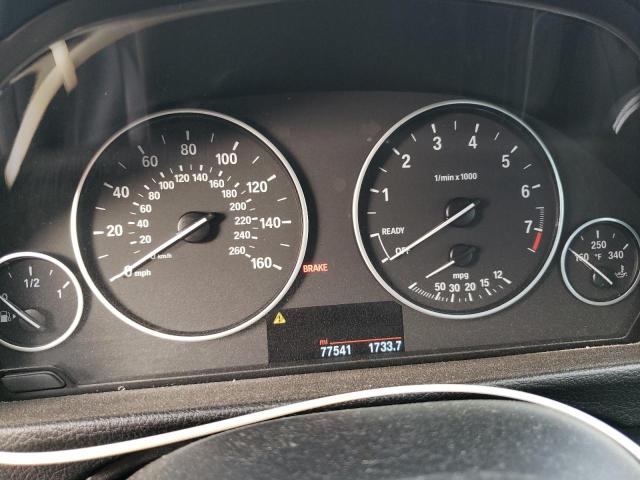 Photo 8 from auction – 2015 BMW 320 I with VIN WBA3B1G59FNT64084
