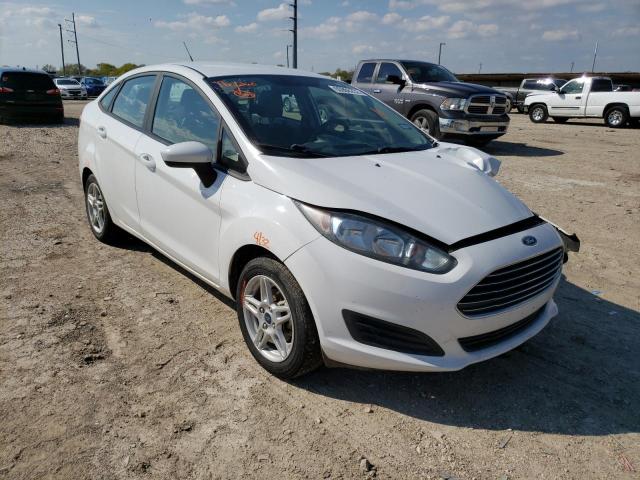 FORD FIESTA SE 2018 with VIN 3FADP4BJ2JM114273 - Photo from auction