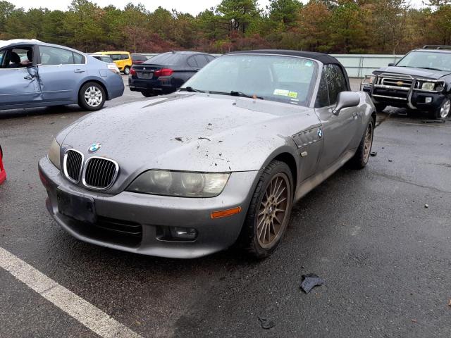 Photo 2 from auction – 2001 BMW Z3 3.0 with VIN WBACN53491LL49102