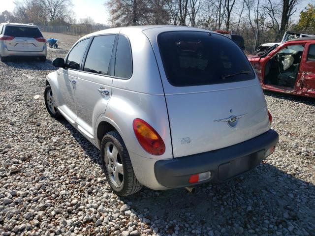 Photo 3 from auction – 2001 CHRYSLER PT CRUISER with VIN 3C8FY4BB11T624384
