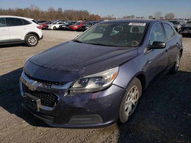 Photo 2 from auction – 2014 CHEVROLET MALIBU LS with VIN 1G11A5SL9EF181277