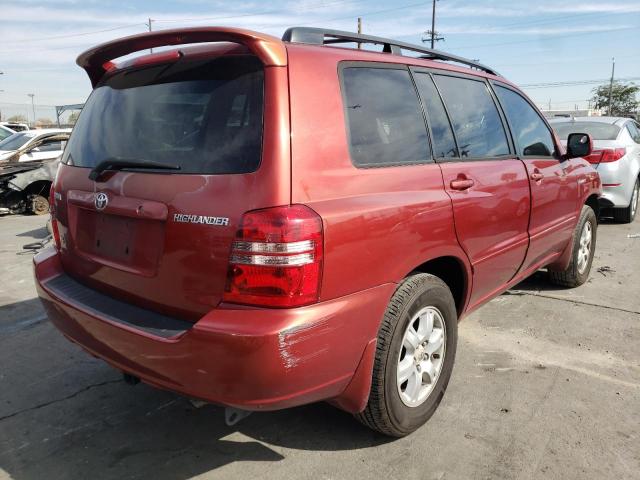 Photo 4 from auction – 2002 TOYOTA HIGHLANDER with VIN JTEGF21A020044949