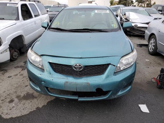 Photo 9 from auction – 2009 TOYOTA COROLLA BA with VIN 2T1BU40E69C163531