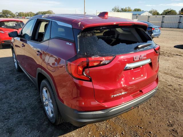 Photo 3 from auction – 2019 GMC TERRAIN SL with VIN 3GKALMEV9KL104567