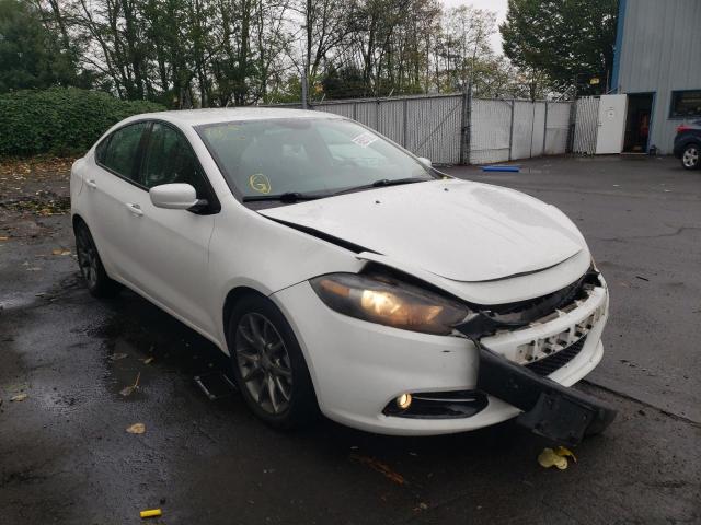 DODGE DART SXT 2013 with VIN 1C3CDFBA6DD336037 - Photo from auction