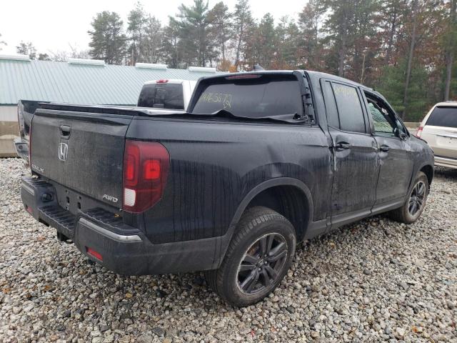 Photo 4 from auction – 2019 HONDA RIDGELINE with VIN 5FPYK3F13KB037957