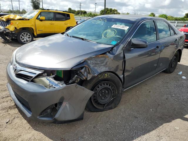 Photo 2 from auction – 2013 TOYOTA CAMRY L with VIN 4T1BF1FK3DU252972