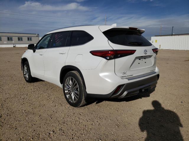 Photo 3 from auction – 2022 TOYOTA HIGHLANDER with VIN 5TDFZRBH1NS232196