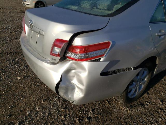 Photo 9 from auction – 2011 TOYOTA CAMRY BASE with VIN 4T4BF3EK7BR217352