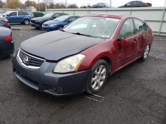 Photo 2 from auction – 2007 NISSAN MAXIMA SE with VIN 1N4BA41E27C808369
