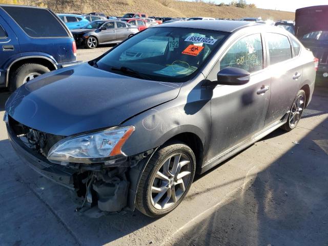 Photo 2 from auction – 2015 NISSAN SENTRA S with VIN 3N1AB7AP1FY216119