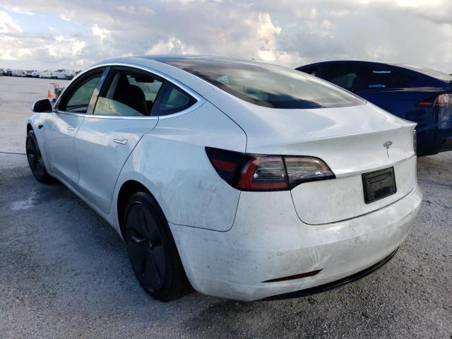 Photo 3 from auction – 2020 TESLA MODEL 3 with VIN 5YJ3E1EA0LF659546