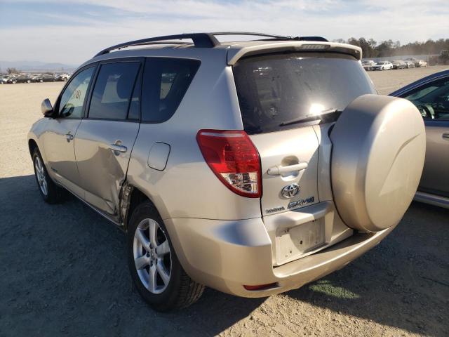 Photo 3 from auction – 2007 TOYOTA RAV4 LIMIT with VIN JTMZD31V476038300