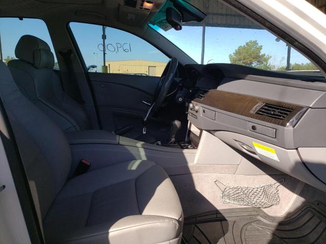 Photo 5 from auction – 2005 BMW 525 I with VIN WBANA53585B856131