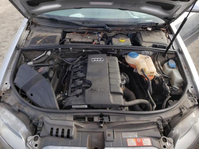 Photo 7 from auction – 2008 AUDI A4 2.0T with VIN WAUAF78E18A164372