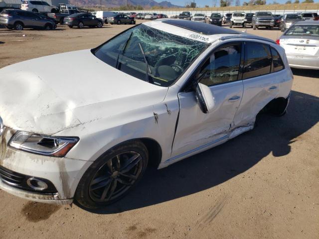 Photo 9 from auction – 2015 AUDI Q5 TDI PRE with VIN WA1CMAFP6FA146802