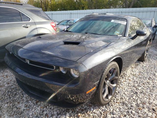Photo 2 from auction – 2018 DODGE CHALLENGER with VIN 2C3CDZAG3JH305673
