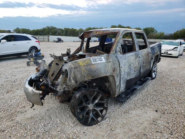 Photo 2 from auction – 2018 CHEVROLET SILVERADO with VIN 3GCPCREC3JG454558