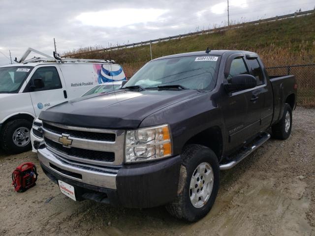 Photo 2 from auction – 2010 CHEVROLET SILVERADO with VIN 1GCSKSE32AZ295343