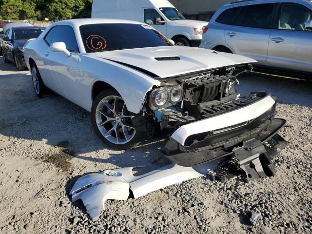 DODGE CHALLENGER 2021 with VIN 2C3CDZAG5MH599596 - Photo from auction