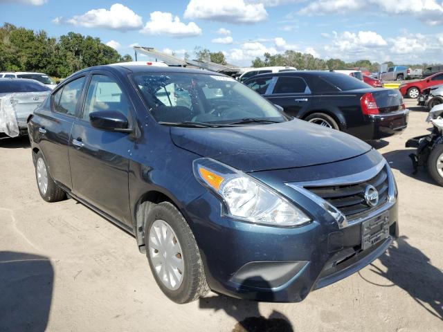NISSAN VERSA S 2017 with VIN 3N1CN7APXHL899602 - Photo from auction