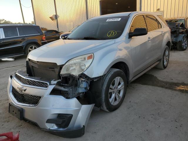 Photo 2 from auction – 2011 CHEVROLET EQUINOX LS with VIN 2CNFLCEC2B6463852