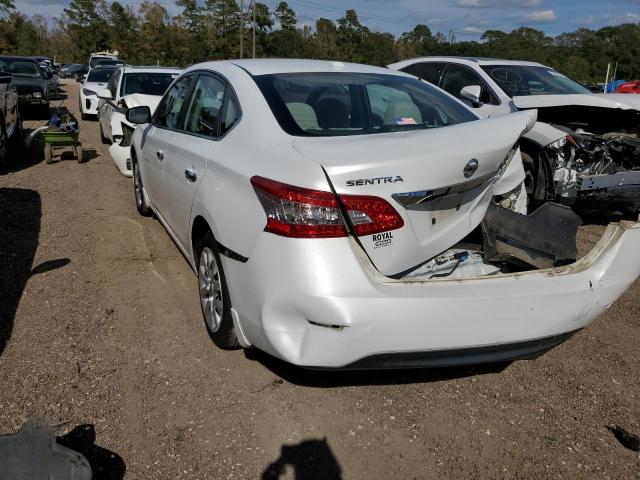 Photo 3 from auction – 2015 NISSAN SENTRA S with VIN 3N1AB7AP3FY344622