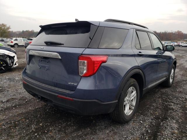 Photo 4 from auction – 2021 FORD EXPLORER X with VIN 1FMSK8DH4MGA51446