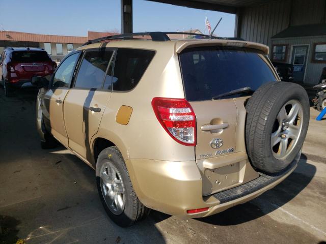 Photo 3 from auction – 2010 TOYOTA RAV4 with VIN JTMBF4DV0AD029139