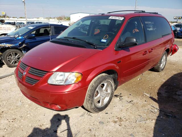 Photo 2 from auction – 2007 DODGE GRAND CARA with VIN 2D4GP44L07R151154