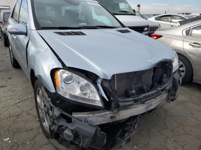 Photo 9 from auction – 2007 MERCEDES-BENZ ML 350 with VIN 4JGBB86EX7A198736